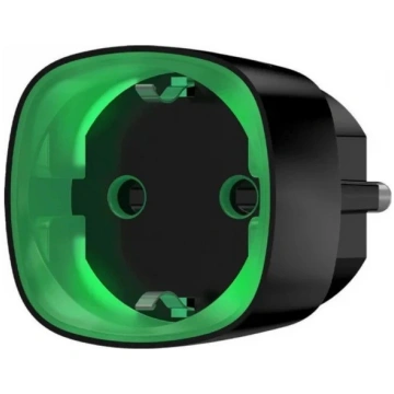 Ajax Socket Black Gudrā mājas rozete Smart Socket