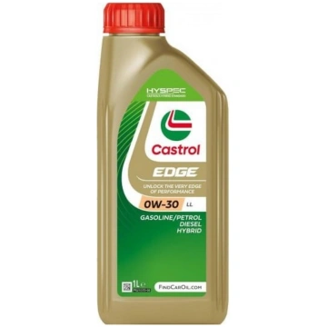 Motoreļļa CASTROL 0W30 EDGE LL 1L. 0w-30