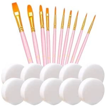 Noaxylic 10 Piece Make-Up Brush Set, Children&apos