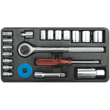 NO_NAME SOCKET SET 21PCS 58210 5906083582103 ( 590