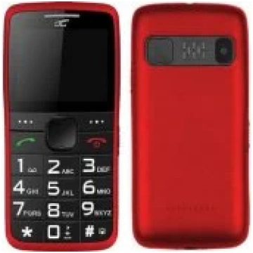 Maxcom MOB20 Red/ Black mobilais telefons 30626-MA