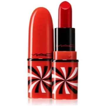 MAC Ladies Lipstick, Semi-Matte, Cream Lipstick, W