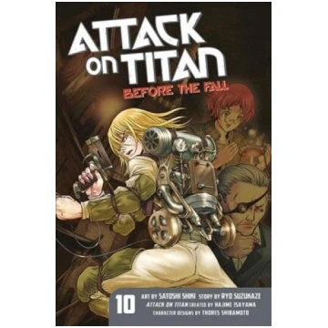Attack On Titan: Before The Fall 10, 10