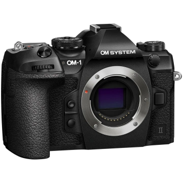 Bezspoguļa kamera Olympus OM SYSTEM OM-1 Mark II,