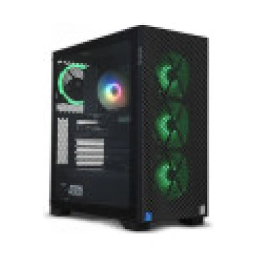 HIRO Gamer AMD Ryzen 7 7800X3D. RX 9600XT dators 1