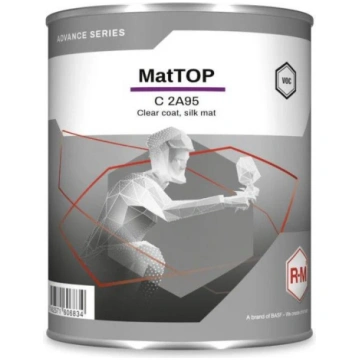 C2A95 - Satin Clear Coat RM matTOP+ Advance Series