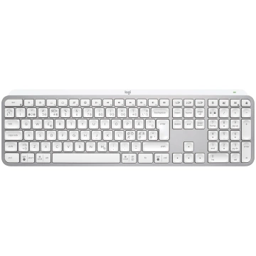 LOGITECH MX Keys S keyboard, light grey (920-01158