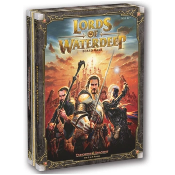 Wizards of The Coast Lords of Waterdeep (EN)