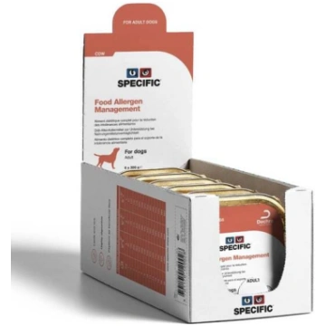Specific CDW Food Allergy Management veterinārie k