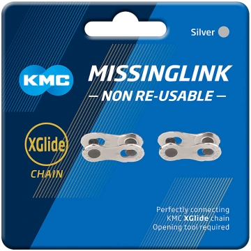 Ķēdes savienotājs KMC MissingLink X-Glide NR