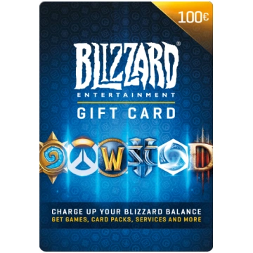 Blizzard Gift Card €100 Bundle
