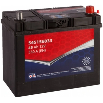 AD 45Ah 330A (EN) 238x129x227 12V Startera akumula