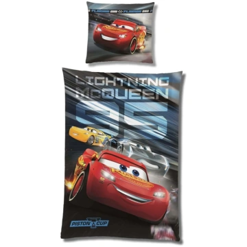 Familando Disney Cars gultasveļa zēniem, silta flī