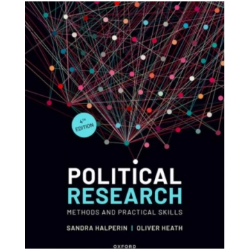 Political Research, Methods and Practical Skills S