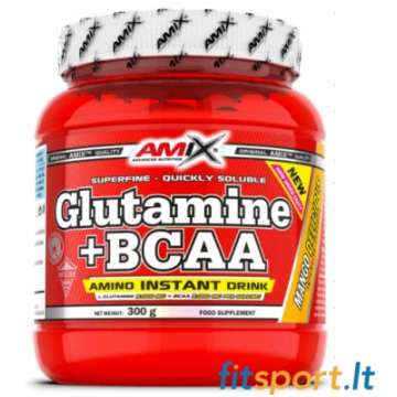Amix Nutrition Glutamīns + BCAA 300 g. Amix Nutrit