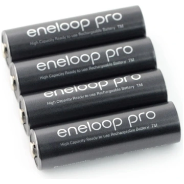 Uzlādējamas baterijas Panasonic Eneloop PRO HR6/AA
