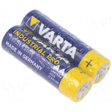 Battery: alkaline | AA | 1.5V | non-rechargeable |