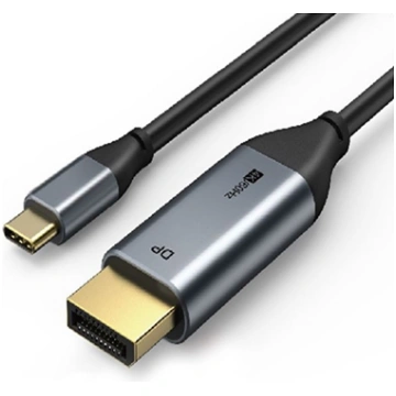 Cable USB-C - DisPlay Port, 4K, Ultra HD, 1.8 m, 1