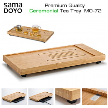 SAMADOYO MO72 Ceremonial Tea Tray Tējkanna