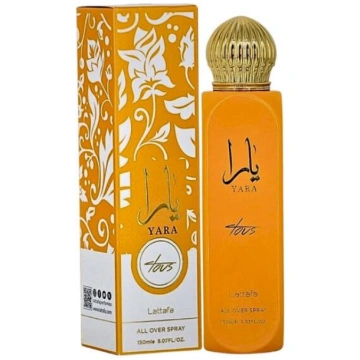 Lattafa Yara Body Spray Ķermeņa sprejs 150ml (6290