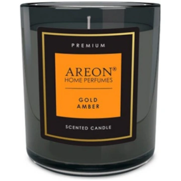 Aromātiskā svece AREON Gold Amber