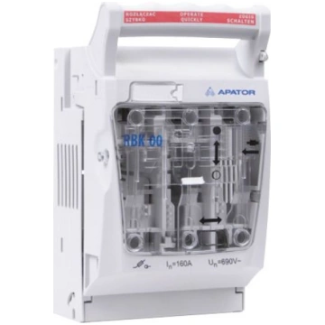 Horizontālais blokslēdzis RBK 00 160A M8 63-823333