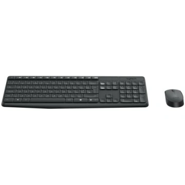 LOGITECH MK235 wireless Keyboard + Mouse Combo Gre