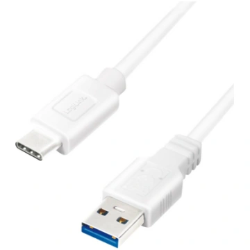 LogiLink - USB-C cable - USB Type A to USB-C - 3 m
