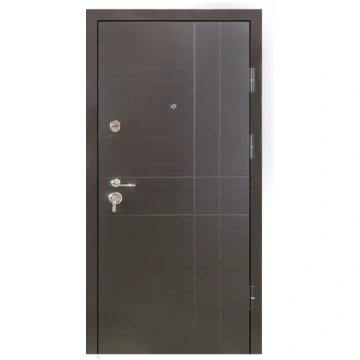 Metāla durvis dzīvoklim 602. sērijai Modelis City