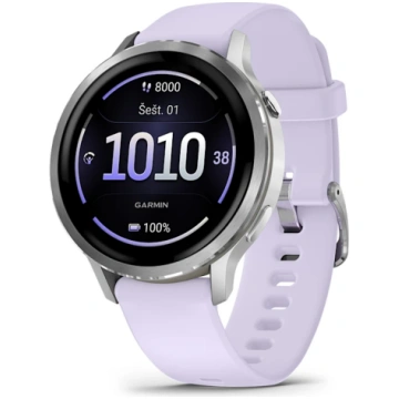 SMARTWATCH VENU 4 41MM/SILVER 010-03013-01 GARMIN 