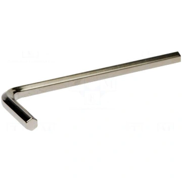Wrench: hex key | HEX 10mm | Overall len: 122mm | 