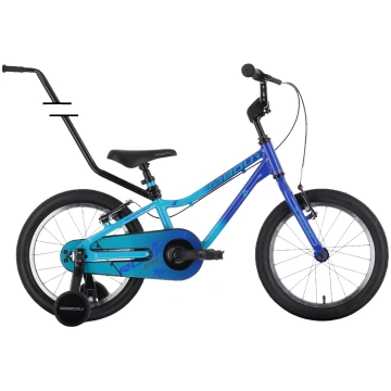 Bērnu velosipēds TABOU Rocket FR, 20" blue-turquoi