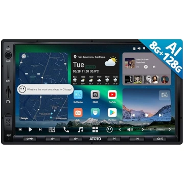 X10G2A7E 7 collu pogu Android In-Dash navigācija,