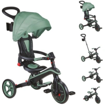 Globber Explorer Trike salokāms 4in1 velosipēds 73