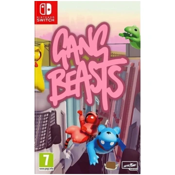 Nintendo Switch spēle Skybound Games Gang Beasts, 