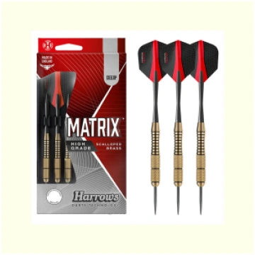 Tērauda šautriņas 3x18gK HARROWS MATRIX 842HRED902