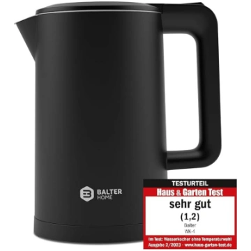 Balter WK-4 nerūsējošā tērauda tējkanna, 1,7 litri