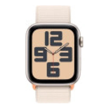 Apple Watch Starlight Alu Sport Loop viedpulksteni