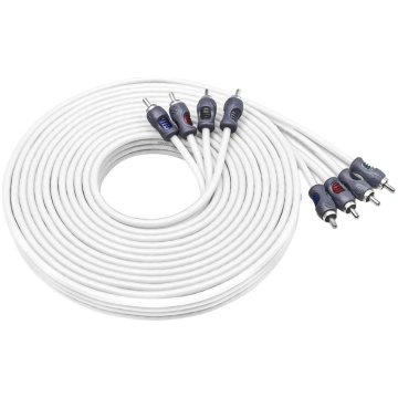 Recoil Marine (OFC) line cable RCA (4 ch, 3,6 m). 