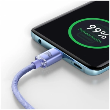 BASEUS Crystal Shine Series cable USB cable for fa