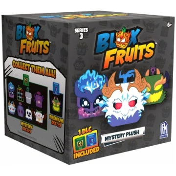 BLOX FRUITS Plīša rotaļlieta slēgtā iepakojumā, 10