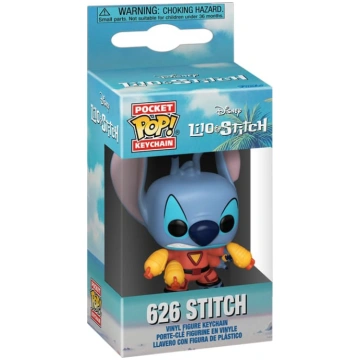 Funko POP! atslēgu piekariņš: Disney: Lilo & Stitc