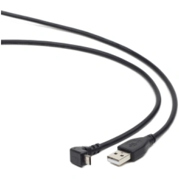 Kabelis Gembird Micro USB 2.0/ 1.8m Black, micro U