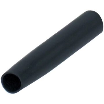 Bow protector for violin/viola, black 8 mm Bow fro