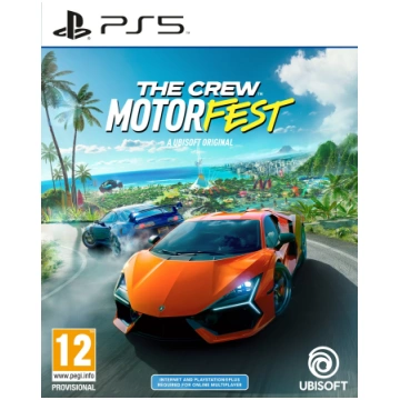 The Crew Motorfest PS5 PC spēle Ubisoft