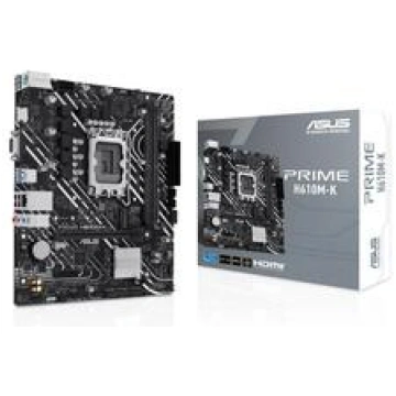 Mainboard ASUS Intel H610 LGA1700 Micro-ATX Memory