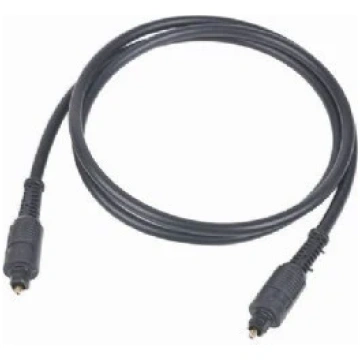 Gembird Toslink, 3m audio kabelis melns