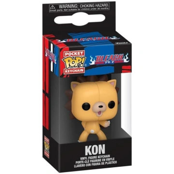 Funko Pocket Pop! Bleach - Kon Vinyl Figure Keycha