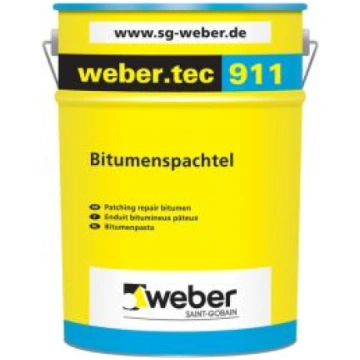 Mastika bituma WEBER.tec 911 6kg 4011361110433