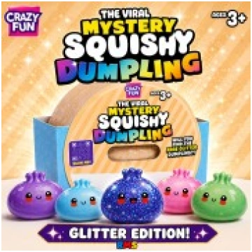 Crazy Fun [ORIGINAL] RMS Mystery Squishy Dumpling 